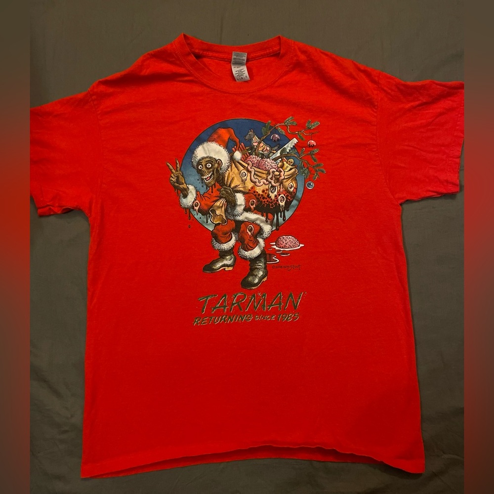 Tarman graphic tshirt